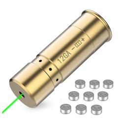 Calibrateur Laser vert - Cal 12 - Simulation de tir - Entra&icirc;nement &agrave; sec (4)
