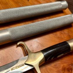 Epieu de chasse ARTCOUTEAU - Qualit&eacute; Sup&eacute;rieure - Plus Robuste. Mod Corne (3)