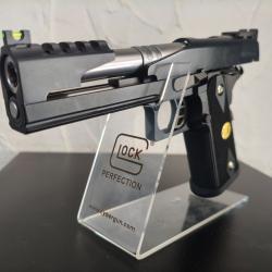 Hi capa dragon 5.1 avec 2 chargeurs gaz et co2 airsoft