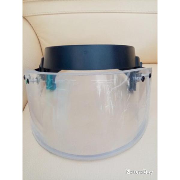 VISIERE 3A COMPATIBLE POUR TOUS LES CASQUES KEVLAR CLASSIQUES