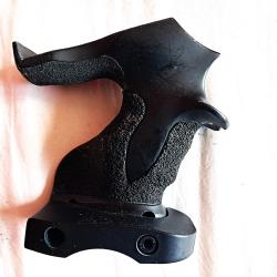 Poign&eacute;e crosse pour pistolet HAMMERLI AP20 ou pour WALTHER LP400 ou LP500 droiti&egrave;re taille S