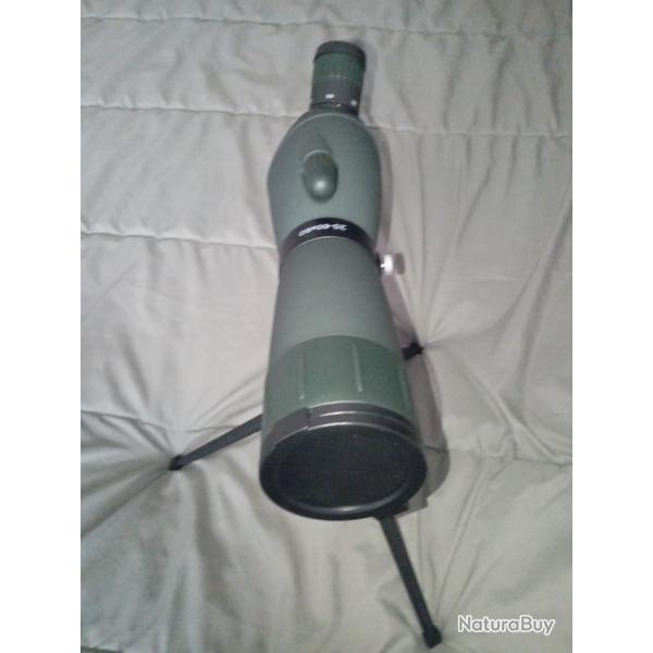 Lunette monoculaire 20-60x60 pour tir longue distance ou observation 1� sans prix de r�serve !!