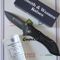 Smith & Wesson / couteau pliant " Homeland-SECURITY ".