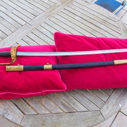 Sabre mod&egrave;le 1837 de Marine 19eme si&egrave;cle