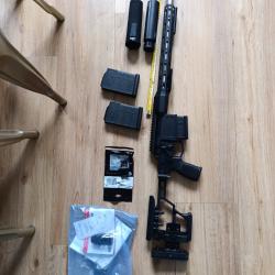 Carabine sig Sauer cross 308 16" RDS ase ultra sl7i