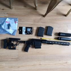 Carabine sig Sauer cross 308 16" RDS ase ultra sl7i