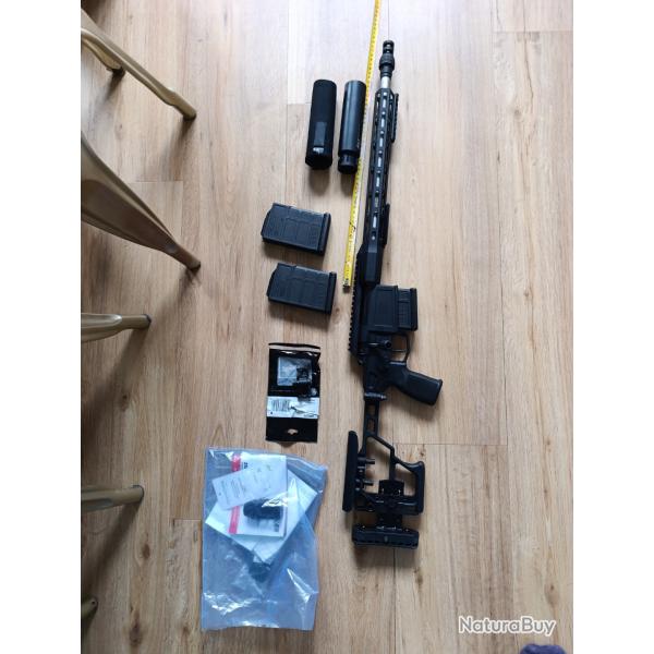 Carabine sig Sauer cross 308 16" RDS ase ultra sl7i