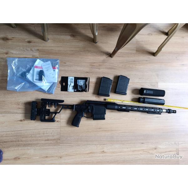 Carabine sig Sauer cross 308 16" RDS ase ultra sl7i
