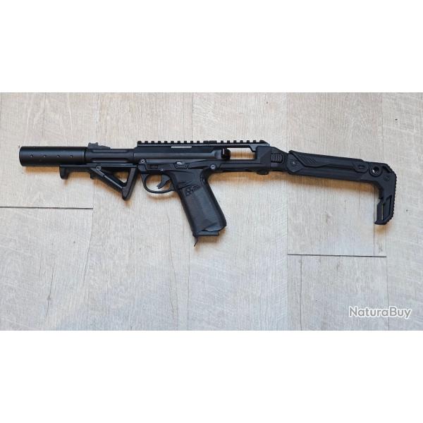 Kit complet upgrade pistolet Army AAP 01