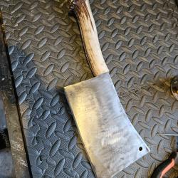 Feuille de d&eacute;coupage boucher