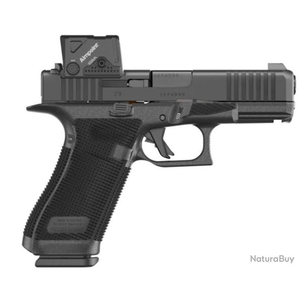 EN STOCK ! PISTOLET GLOCK x AIMPOINT 45 GEN6 A-CUT COA CAL.9X19