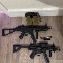 lot de 2 mp5