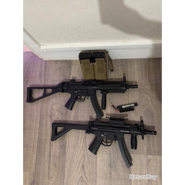 lot de 2 mp5