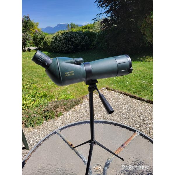 Lunette de vis�e/longue vue Sutter 20-60x60