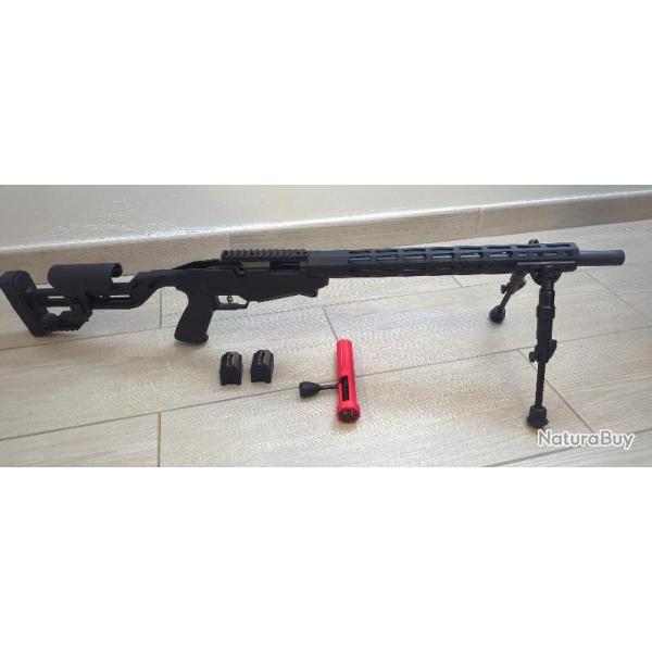 Carabine � verrou Ruger Precision Rimfire calibre .22 LR 18''