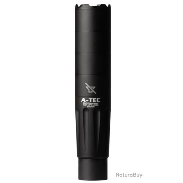 A-TEC - Mod�rateur SMG 9x19 - 1/2x28 UNEF - AT9SMG-F04