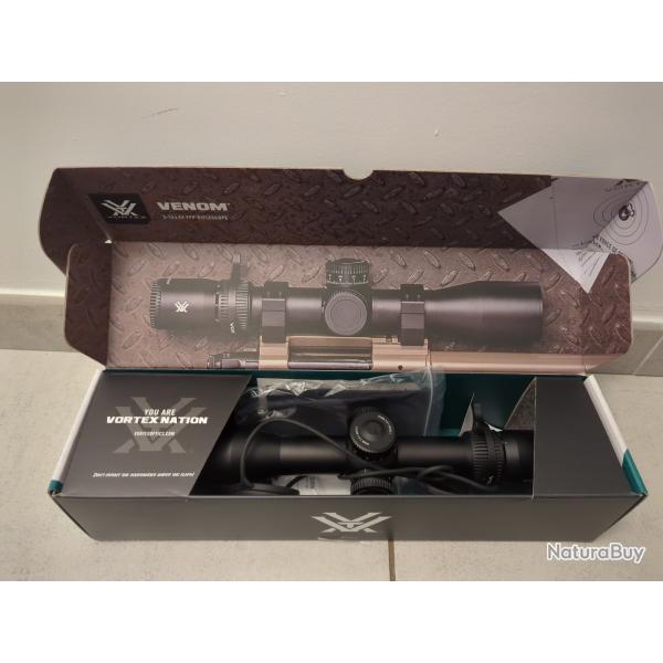 Lunette de Tir Vortex Venom 3-15X44 FFP EBR-7C