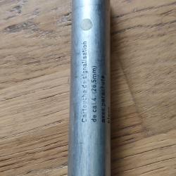 Cartouche de signalisation avec parachute blanc - calibre 4