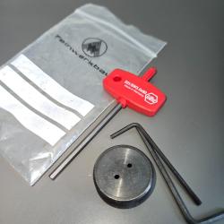 cl&eacute; et embout de vidage FEINWERKBAU