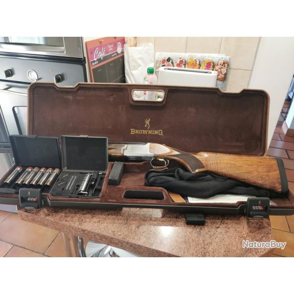 Fusil browning xs pro ajustable cal 12