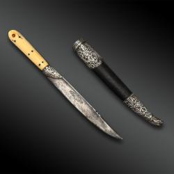 POIGNARD appel&eacute; Bitchak - Cr&ecirc;te - XIX&egrave;me si&egrave;cle