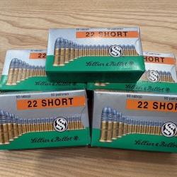 MUNITIONS  22 SHORT