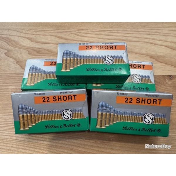 MUNITIONS  22 SHORT