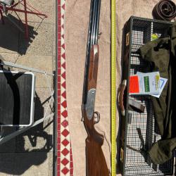 Fusil Bacassier Verney Carron Cal 12/76 mod&egrave;le Mordor&eacute;e Bon &eacute;tat