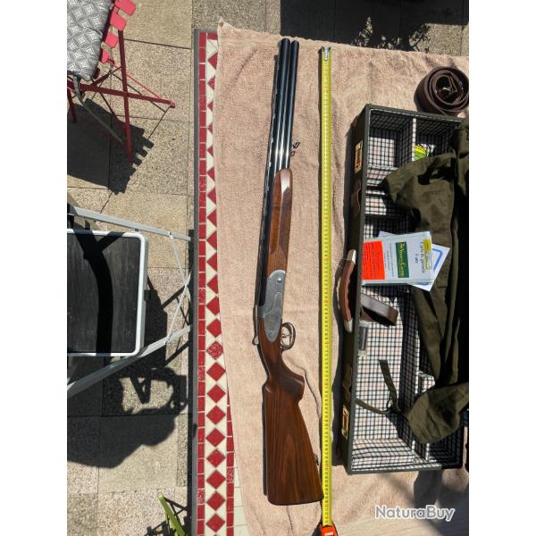 Fusil Bacassier Verney Carron Cal 12/76 mod�le Mordor�e Bon �tat