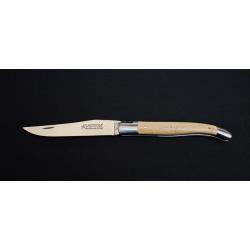 Couteau pliant Laguiole Nature Classique manche buis 22 cm Fontenille Pataud
