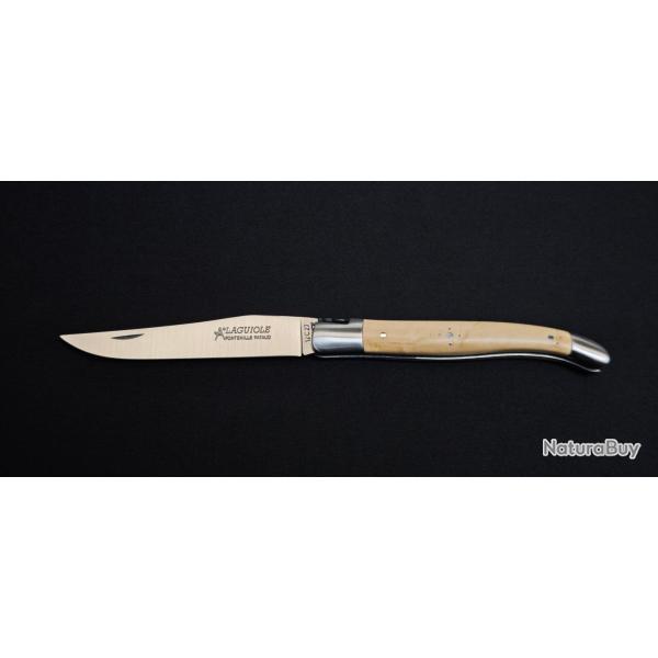 Couteau pliant Laguiole Nature Classique manche buis 22 cm Fontenille Pataud