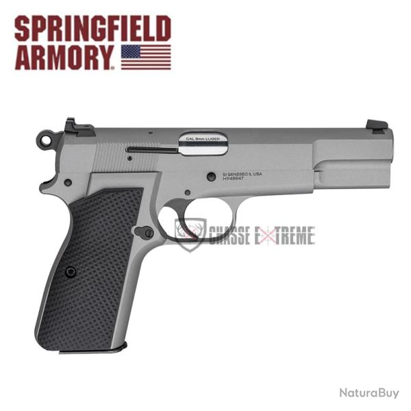 Pistolet SPRINGFIELD ARMORY SA-35 Gris 4.7'' Cal 9 mm