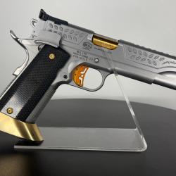 PISTOLET BUL 1911 CESAR - BULL BARREL - SILVER - 9MM