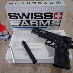 Pistolet 1911 Co2 4,5mm BBS.