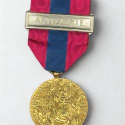 (14.015) M&eacute;daille de la D&eacute;fense Nationale - Bronze - Agrafe Artillerie