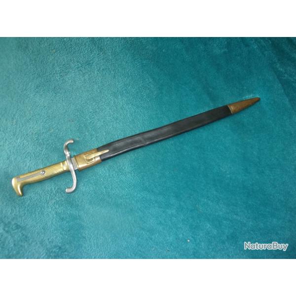 Baionnette 1871 Badoise 114 em r�giment