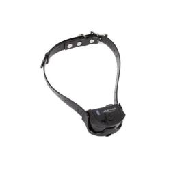 Collier de dressage suppl&eacute;mentaire Num'axes CANICOM SPRAY sangle noire