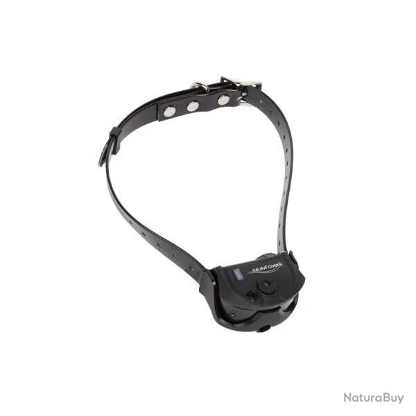 Collier de dressage suppl�mentaire Num'axes CANICOM SPRAY sangle noire