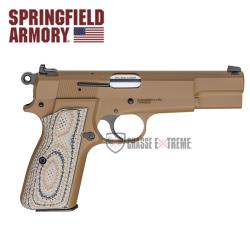 Pistolet SPRINGFIELD ARMORY SA-35 Coyote Brown 4.7'' Cal 9 mm