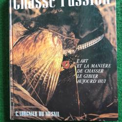Livre sur la chassedu petit gibier et gros gibier