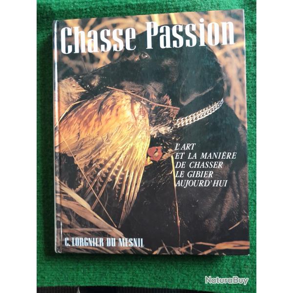 Livre sur la chassedu petit gibier et gros gibier