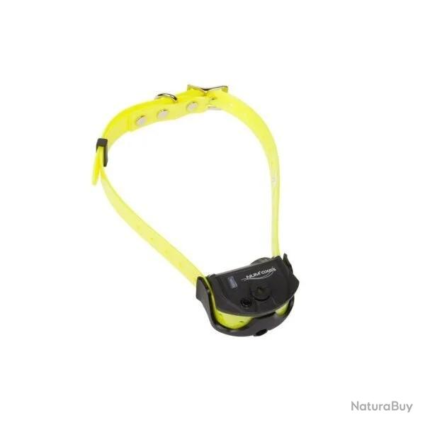 Collier de dressage suppl�mentaire Num'axes CANICOM SPRAY sangle jaune