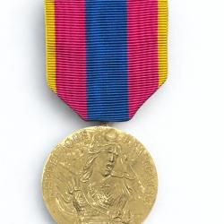 (14.011) M&eacute;daille de la D&eacute;fense Nationale - Or