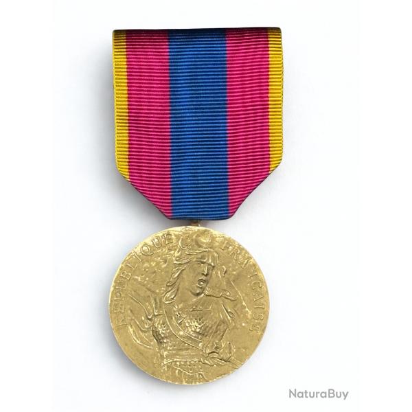 (14.011) M�daille de la D�fense Nationale - Or