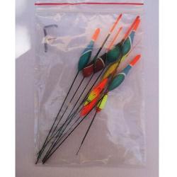 Flotteur Vintage - lot x 10 pcs de A &agrave; H Pack : F - 10 flotteurs multiples