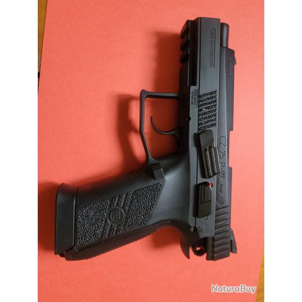 Pistolet CZ 75 P07 Duty CO2 4.5mm BBs ASG