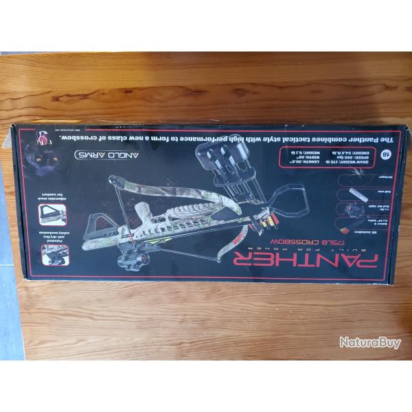 Arbal�te jaguar 175 livres