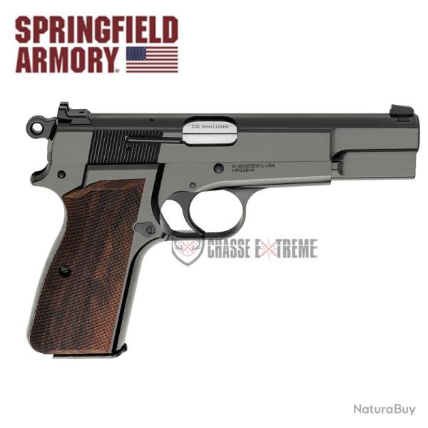 Pistolet SPRINGFIELD ARMORY SA-35 Poli Bronze 4.7'' Cal 9mm