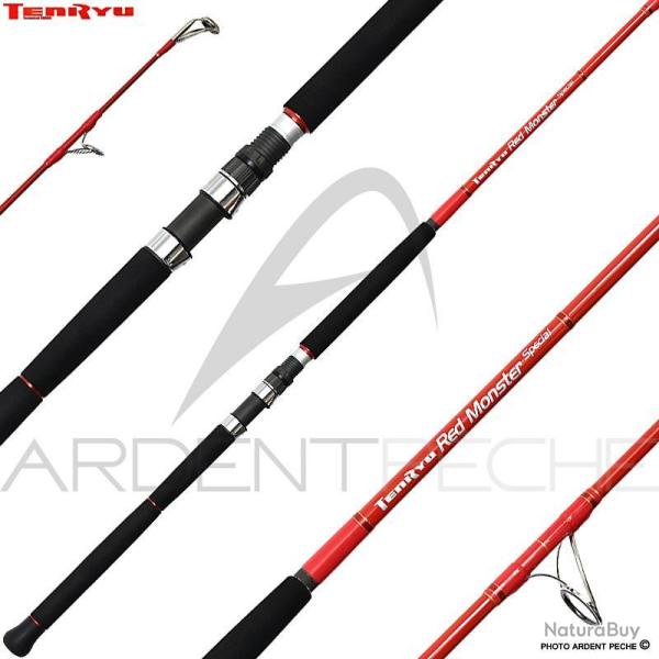 1� sans prix de r�serve ! Canne TENRYU Red monster special
