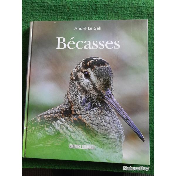 Livre de chasse chasse � la becasse�